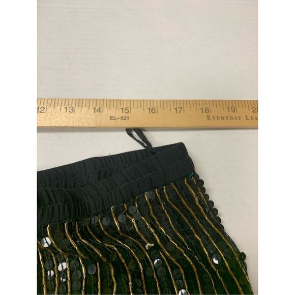 Vintage Beaded Silk Blouse and Skirt Set - Picture 11 of 11